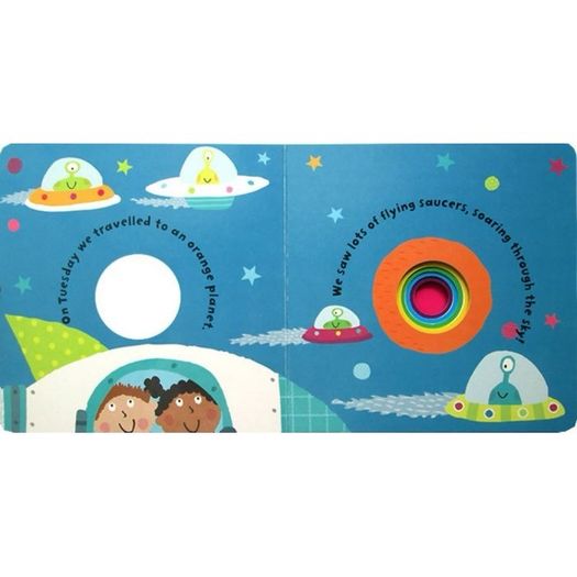 Set of 4 Hard Backed Board Books
