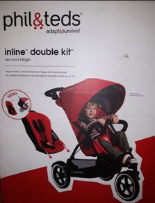 Phil and Ted's Sport V5, Navigator Second Seat