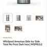 american style side by side fridge freezer Image 2