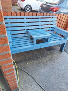 Garden bench