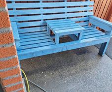 Garden bench