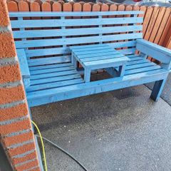 Garden bench