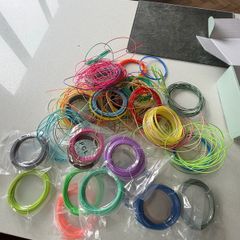 Magnetic pen filament