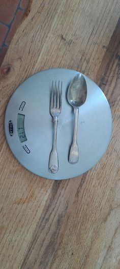 Sterling Silver fork and spoon