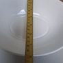 Oval white serving dish with stand Image 5
