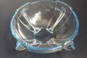 DISH - Vintage - Small -  Blue Glass
