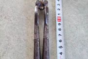 Vintage Heavy Metal Nut Cracker-Reversible