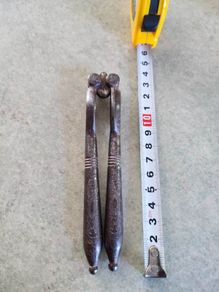 Vintage Heavy Metal Nut Cracker-Reversible
