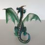 Schleich winged green dragon 2003 Retired Image 4