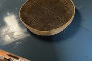 Wooden Grain Riddle Flour Sieve