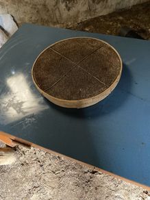 Wooden Grain Riddle Flour Sieve