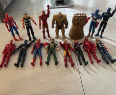 Avengers action figures