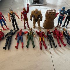 Avengers action figures