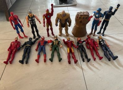 Avengers action figures