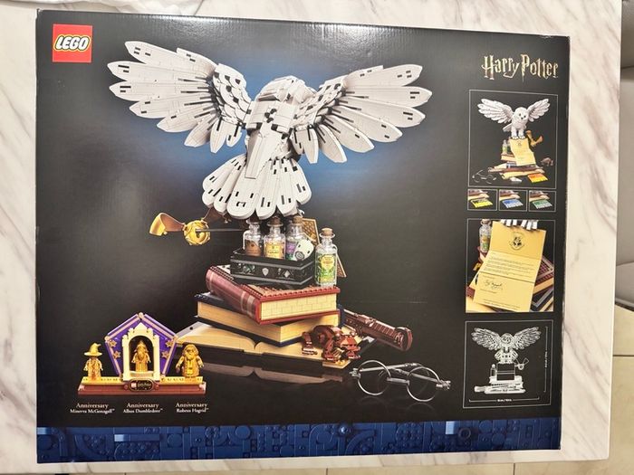 Lego 76391 Harry Potter - Hogwart Icons, Collectors' Edition