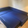 IKEA sofa bed couch Image 2