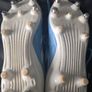 blue Adidas football / rugby boots uk6 Image 4