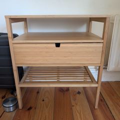 Bamboo Nightstand / Side Table