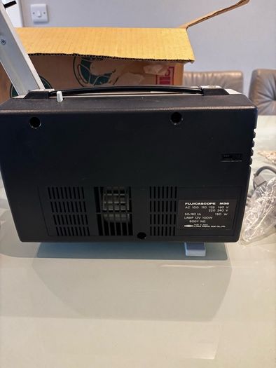 8mm Projector.