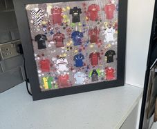 man utd framed jerseys