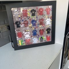 man utd framed jerseys