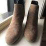 beige suede ankle boot Image 3