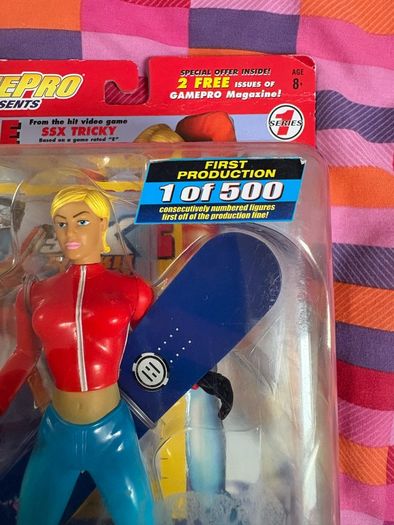 Ssx Tricky Figure No. 1 of 500 RARE