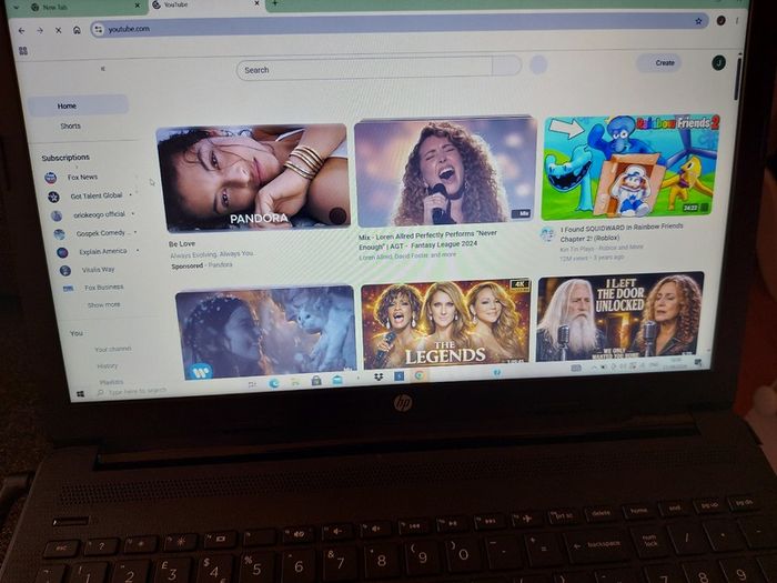 HP 15.6 inch Laptop, Model 15-db0043na,  AMD A4-9125 Radeon R3, 4 Compute Cores 2C + 2G, 2.3GHz, 4GB Ram, 1 Terrabyte Hdd, Windows 10, Microsoft Edge, Chrome and VLC