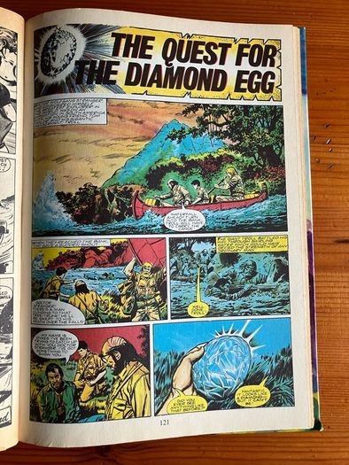 'Thunder' annual 1972