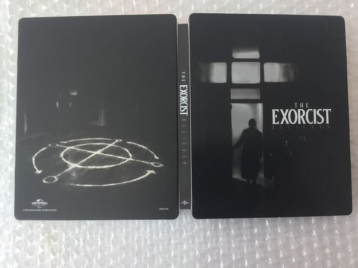 The Exorcist: Believer Limited Edition Steelbook  [4K Ultra HD] [2023]