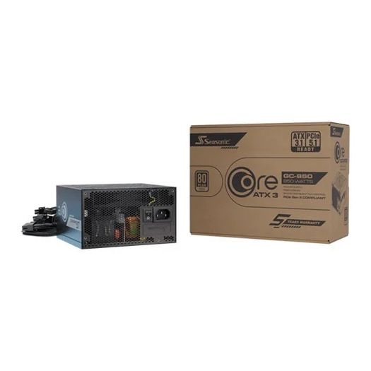SeaSonic Core GC 850W - ATX 3.1 Power Supply