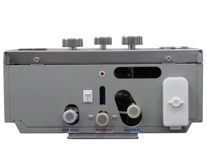 LPG liquefied petroleum gas water heater 6L liquefied petroleum gas propane butane water heater no electricity need it , just two battery , and water pressure must be 1.5bar