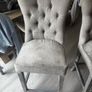 Three grey barstools Image 2
