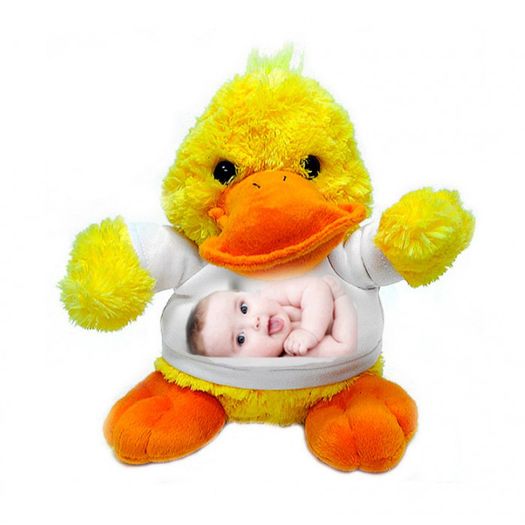 Personalised Photo Crazy Critter Duck