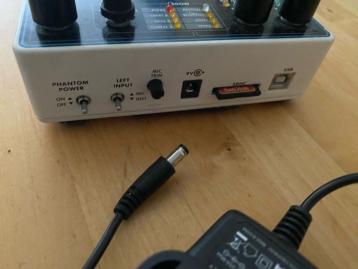 Electro Harmonix 22500 looper