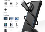 512GB Portable External SSD USB-C 10Gbps Fast Drive for Laptop PC Mac Android iPhone