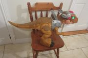 Imaginext Jurassic world action t rex