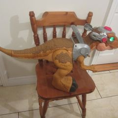 Imaginext Jurassic world action t rex