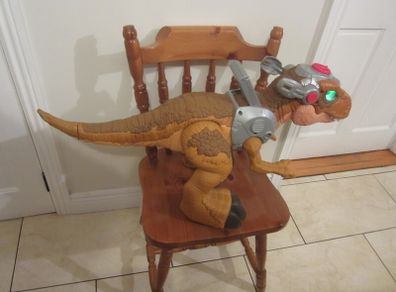 Imaginext Jurassic world action t rex
