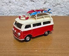 Retro Camper Van Ornament