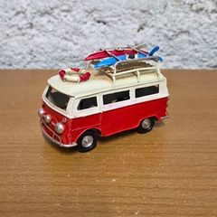 Retro Camper Van Ornament