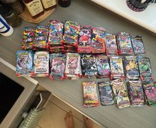 pokemon cards organised bulk