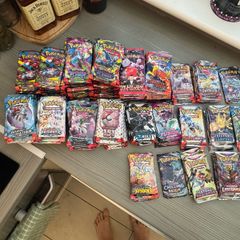 pokemon cards organised bulk