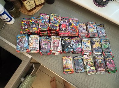 pokemon cards organised bulk