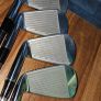 Mizuno irons 3-pw "SR flex" (stiff-regular) Image 5