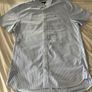 Tommy Hilfiger Blue Striped Oxford Shirt  L Image 5