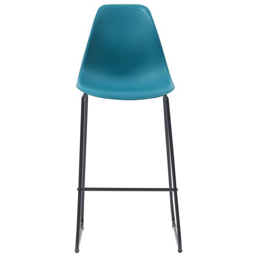 5 Piece Bar Set Plastic Turquoise