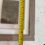 Framed Romantic Wild Goose Wall Hanging Image 6