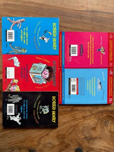 Horrid Henry Books