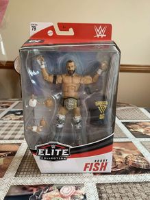 wwe elite series 59 Bobby Fish action figure